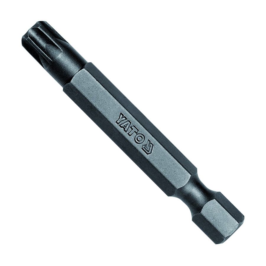 Yato T40 x 50 mm Length Torx Security Screwdrivers Bits (Pack of 50 Pcs), YT-7868