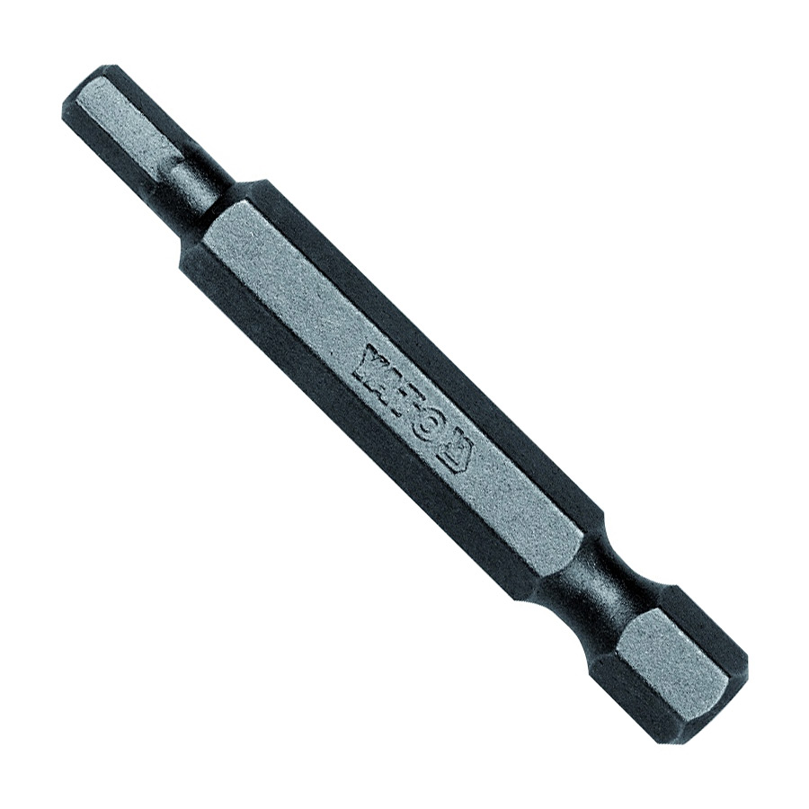 Yato 50 mm (Length) x 4 mm Hex Screwdrivers Bits (Pack of 50 Pcs), YT-7872 — view 1