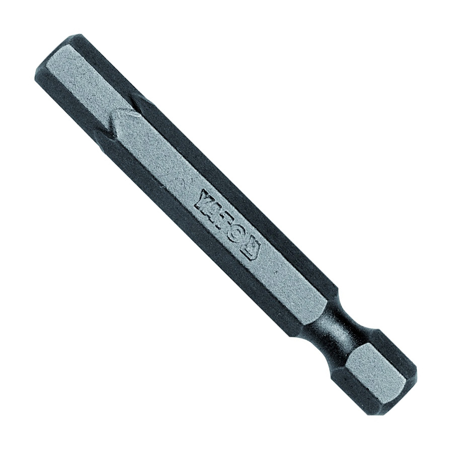 Yato 50 mm (Length) x 6 mm Hex Screwdrivers Bits (Pack of 50 Pcs), YT-7874 — view 1