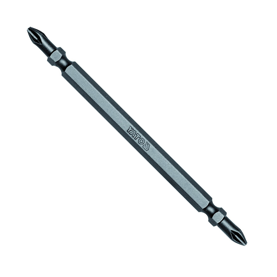 Yato PH2 x 110 mm Length Phillips Double End Screwdriver Bits (Pack of 20 Pcs), YT-7889