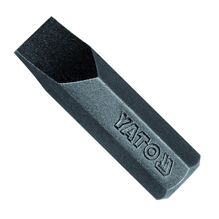Yato 30 mm (Length) x 8 mm (Blade Dia.) Impact Slotted Screwdriver Bits (Pack of 50 Pcs), YT- 7893