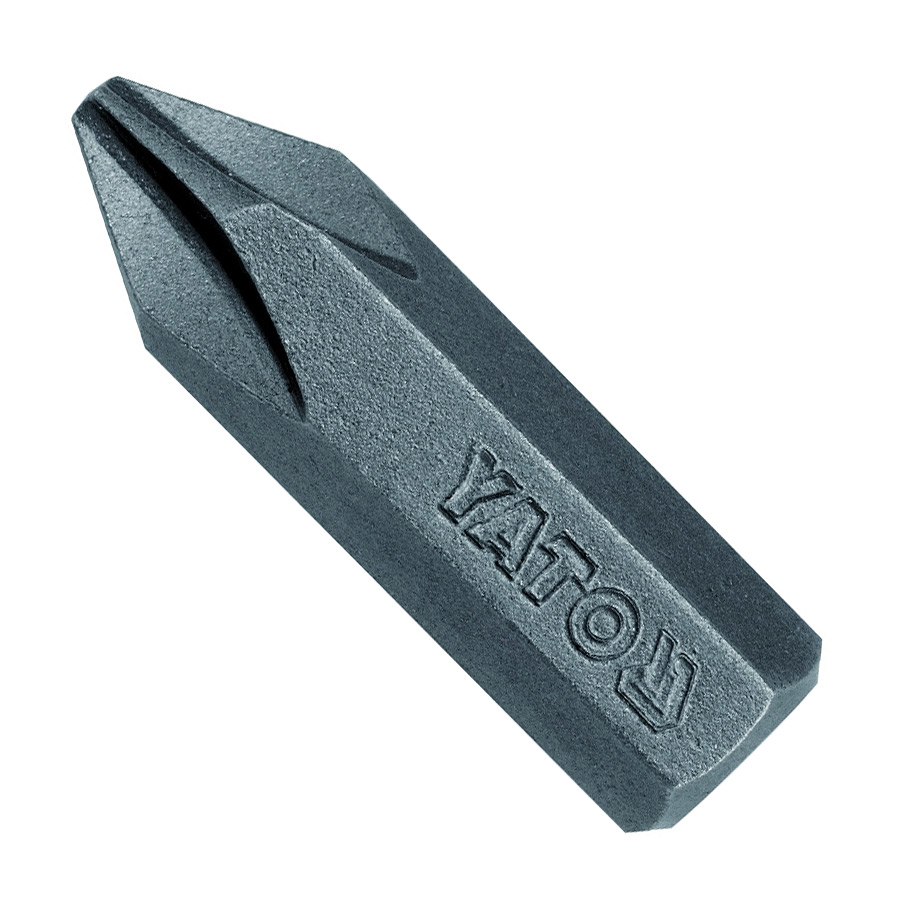 Yato PH3 x 30 mm Length Impact Philips Screwdriver Bits (Pack of 50 Pcs), YT-7896