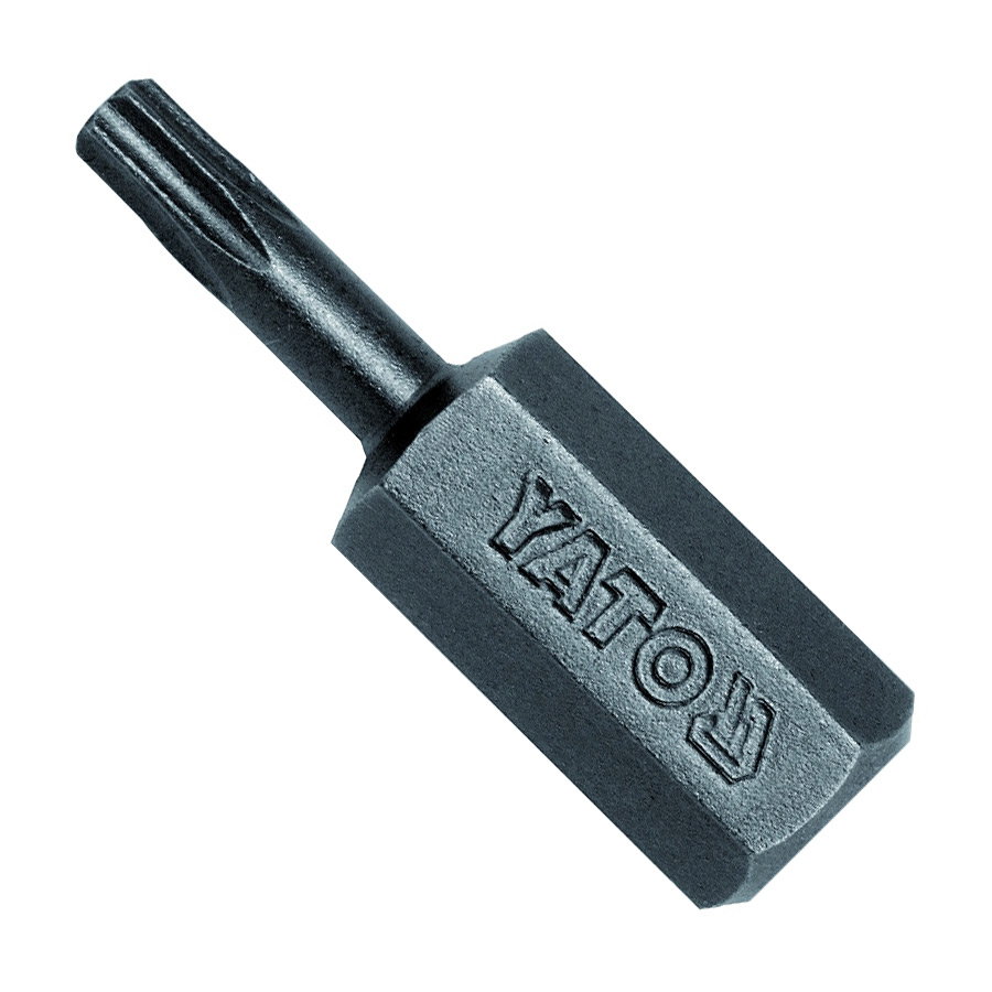 Yato T15 x 30 mm Length Impact Torx Screwdriver Bits (Pack of 50 Pcs), YT-7898 — view 1