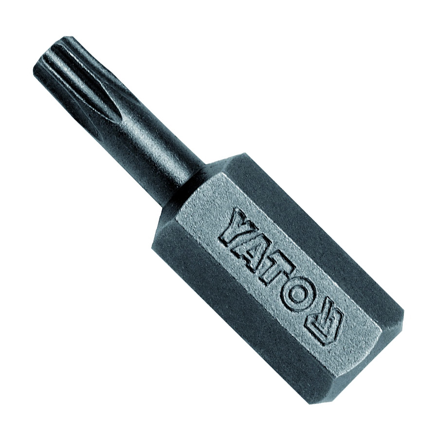 Yato T25 x 30 mm Length Impact Torx Screwdriver Bits (Pack of 50 Pcs), YT-7900