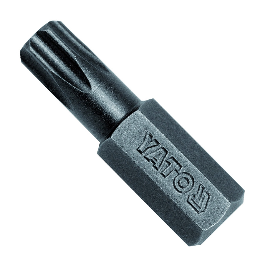 Yato T40 x 30 mm Length Impact Torx Screwdriver Bits (Pack of 50 Pcs), YT-7903 — view 1