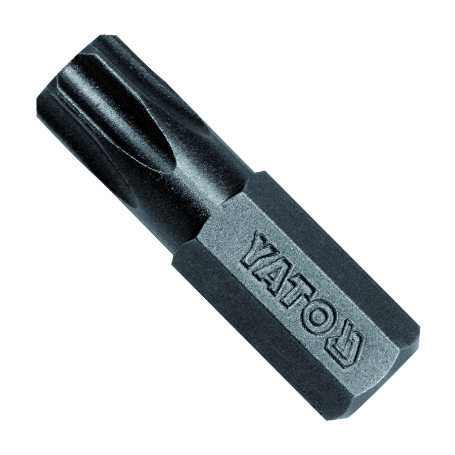 Yato T45 x 30 mm Length Impact Torx Screwdriver Bits (Pack of 50 Pcs), YT-7904