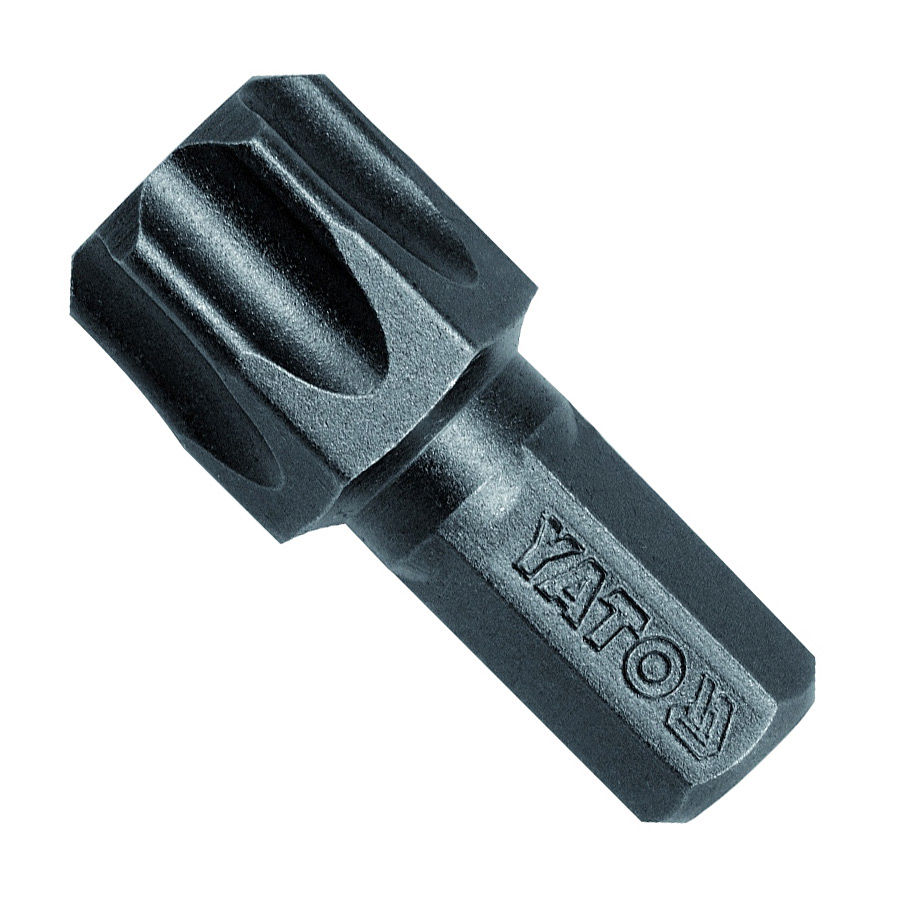 Yato T60 x 30 mm Length Impact Torx Screwdriver Bits (Pack of 20 Pcs), YT-7907 — view 1
