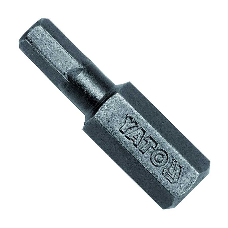 Yato 30 mm (Length) x 6 mm Impact Hex Screwdriver Bits (Pack of 50 Pcs), YT-7921 — view 1