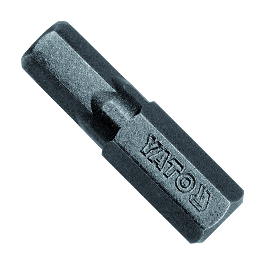 Yato 30 mm (Length) x 7 mm Impact Hex Screwdriver Bits (Pack of 50 Pcs), YT-7922