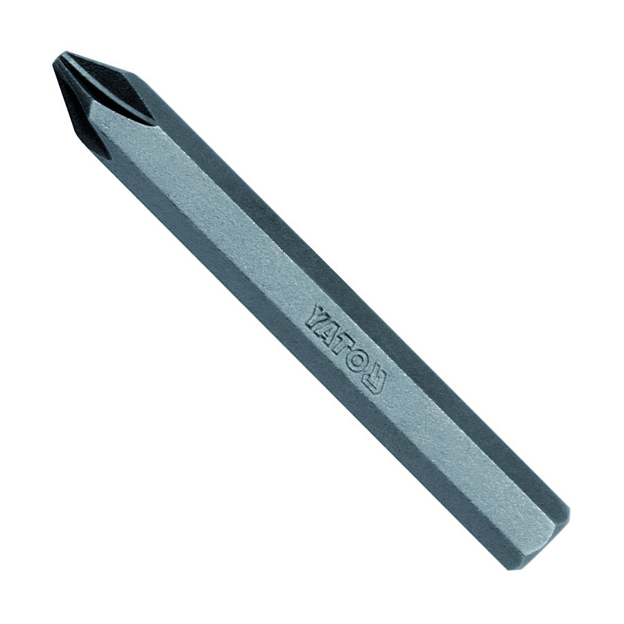Yato PH2 x 70 mm Length Impact Philips Screwdriver Bits (Pack of 50 Pcs), YT-7938 — view 1