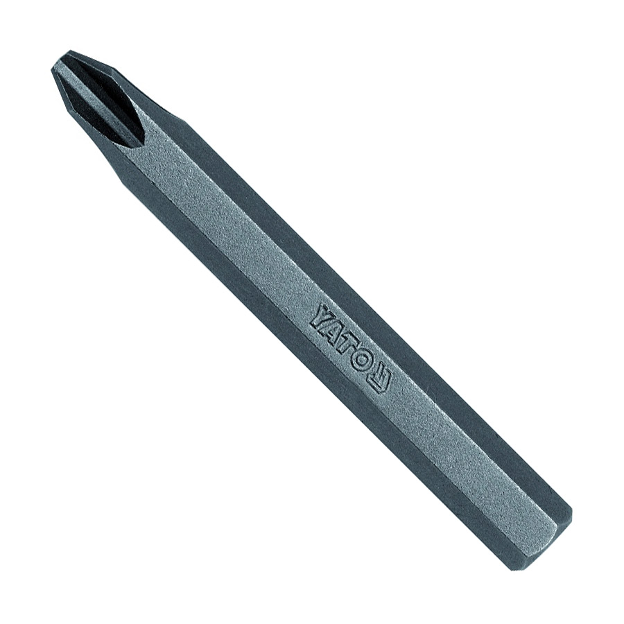 Yato PH3 x 70 mm Length Impact Philips Screwdriver Bits (Pack of 50 Pcs), YT-7939