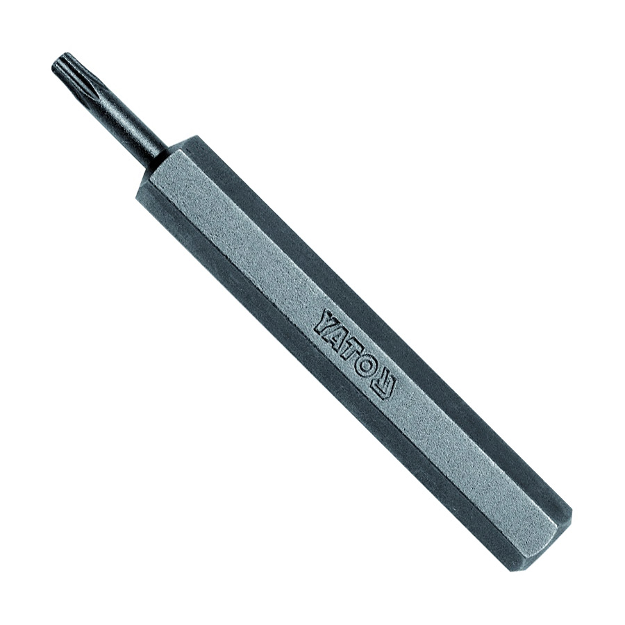 Yato T10 x 70 mm Length Impact Torx Security Screwdriver Bits (Pack of 20 Pcs), YT-7951 — view 1