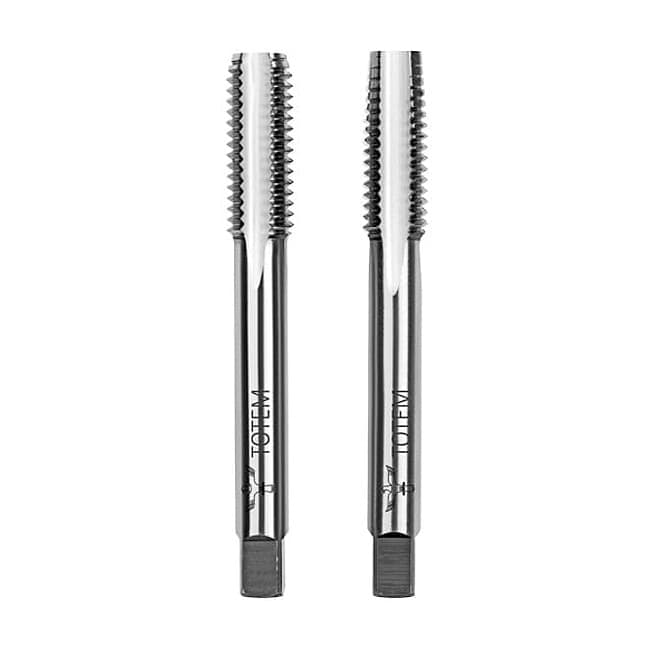 Totem Metric Fine Thread M52 x 1.50 Pitch HSS Hand Taps (Set of 2 Pcs) — view 1