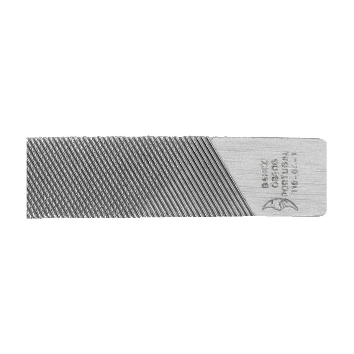 Bahco 250 mm / 10 inch Flat Engineering File (Pack of 10 Pcs)