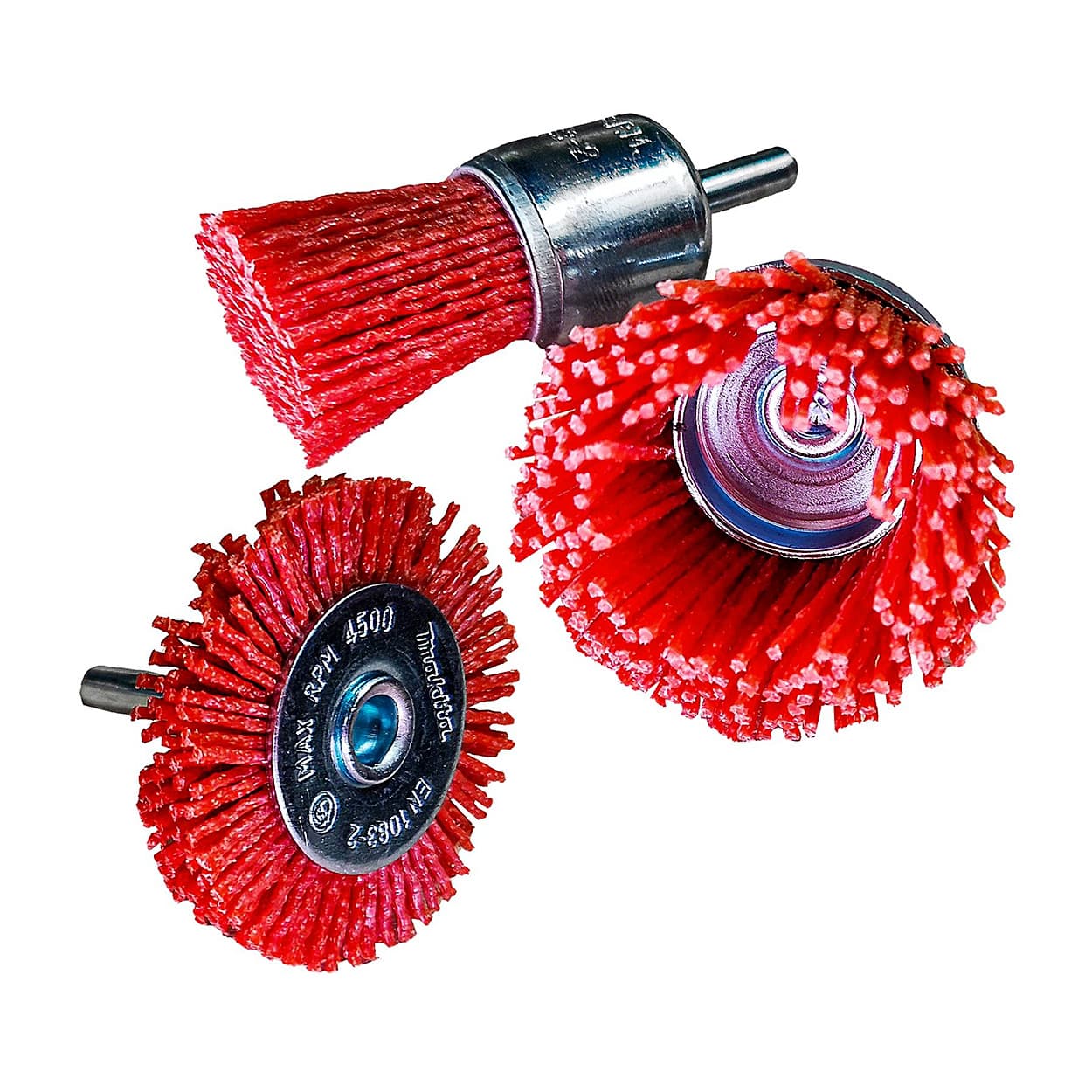Makita Nylon Brush for Drill Set (Coarse), D-70742 — view 1