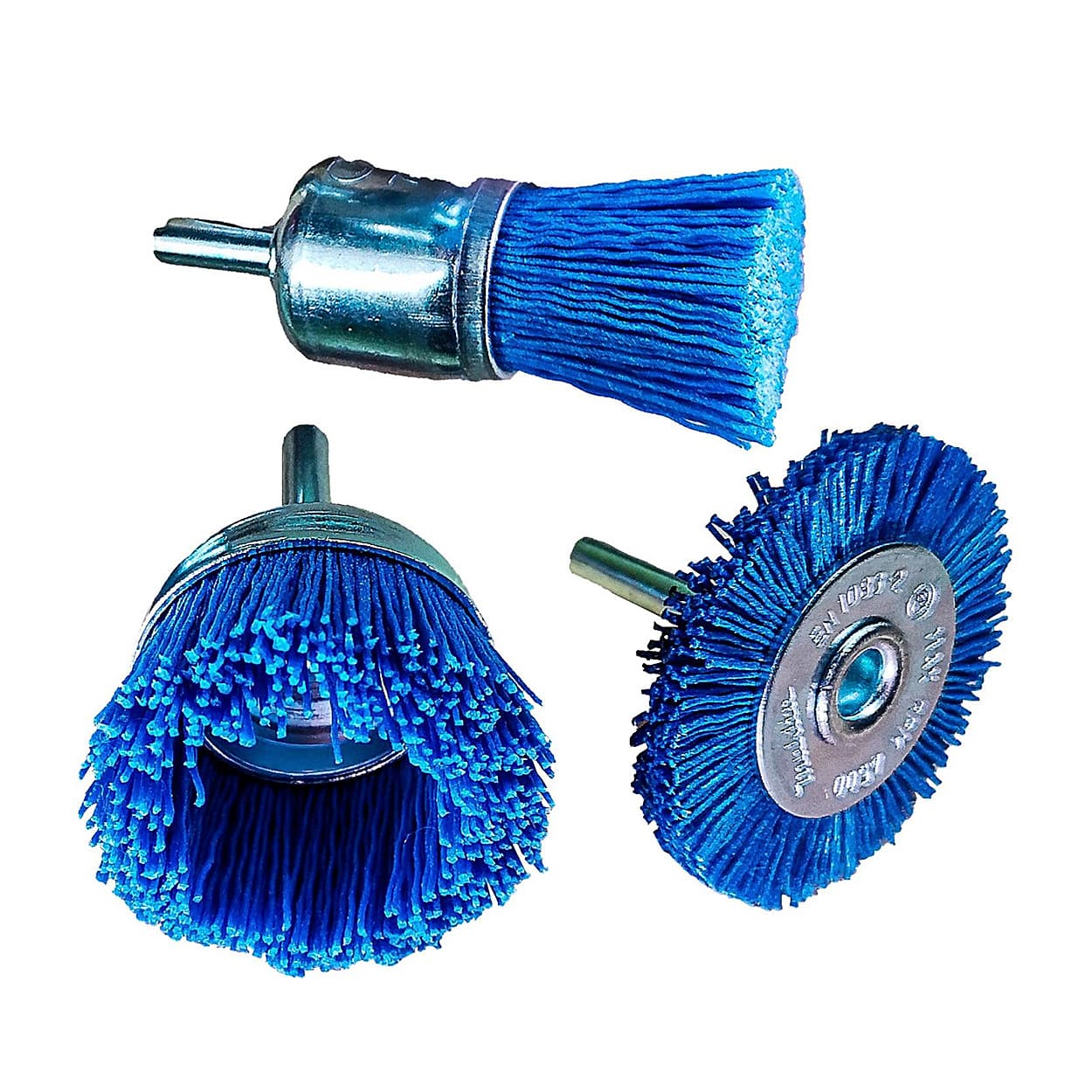 Makita Nylon Brush for Drill Set (Fine), D-70758 — view 1