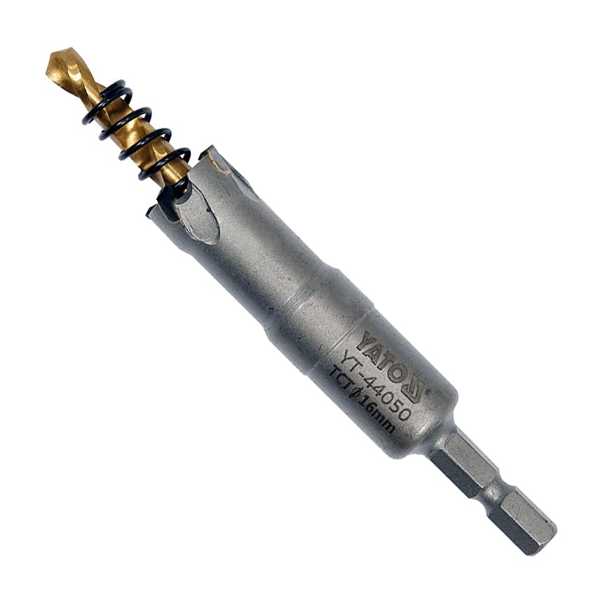 Yato 16 mm TCT Holesaw for Metal, YT-44050