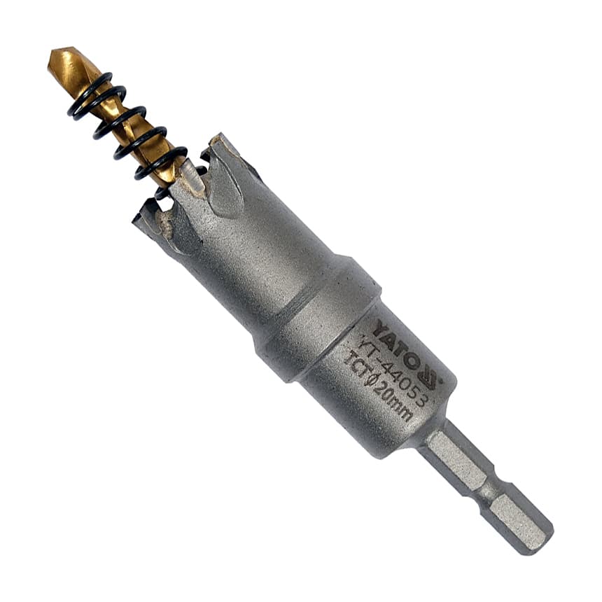 Yato 20 mm TCT Holesaw for Metal, YT-44053