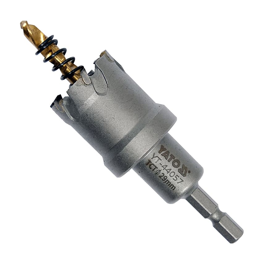 Yato 29 mm TCT Holesaw for Metal, YT-44057