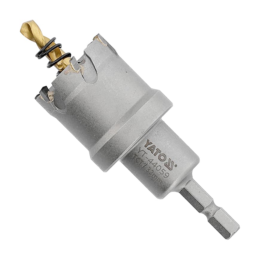 Yato 32 mm TCT Holesaw for Metal, YT-44059