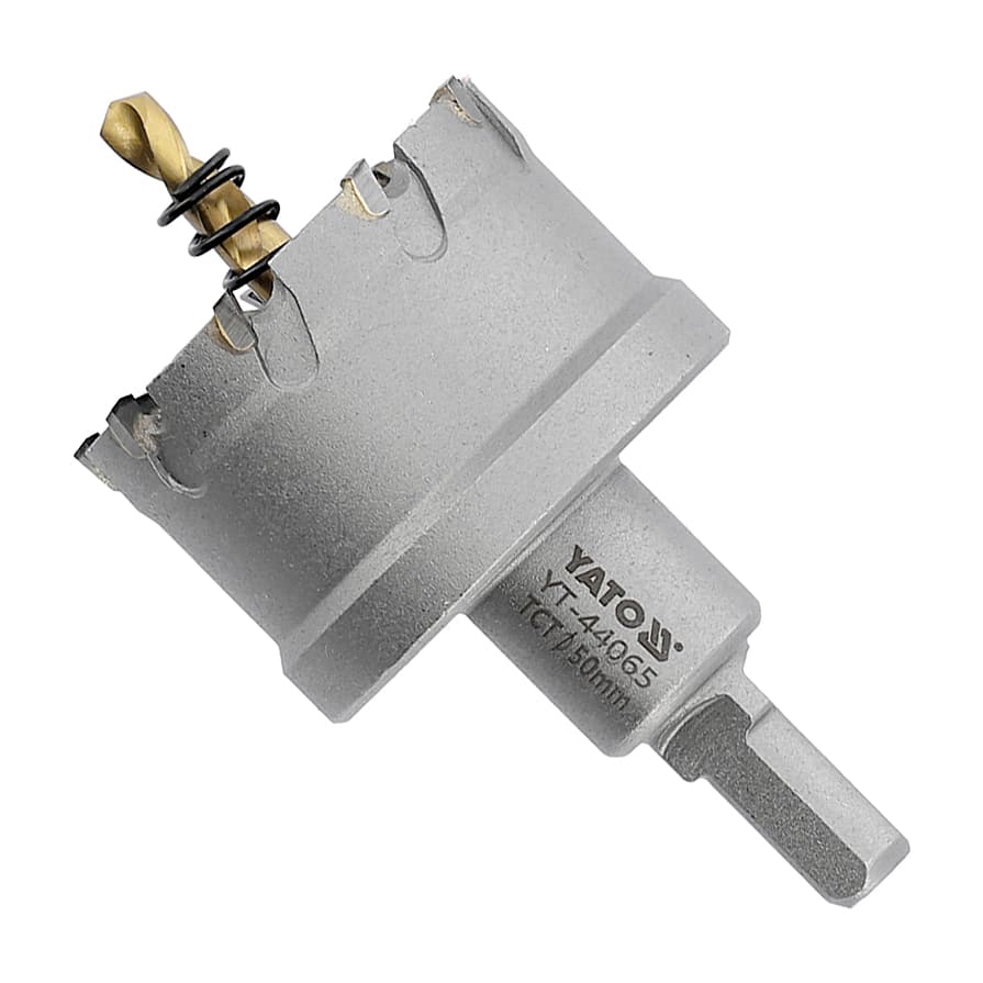Yato 50 mm TCT Holesaw for Metal, YT-44065