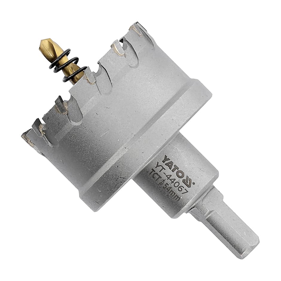 Yato 54 mm TCT Holesaw for Metal, YT-44067