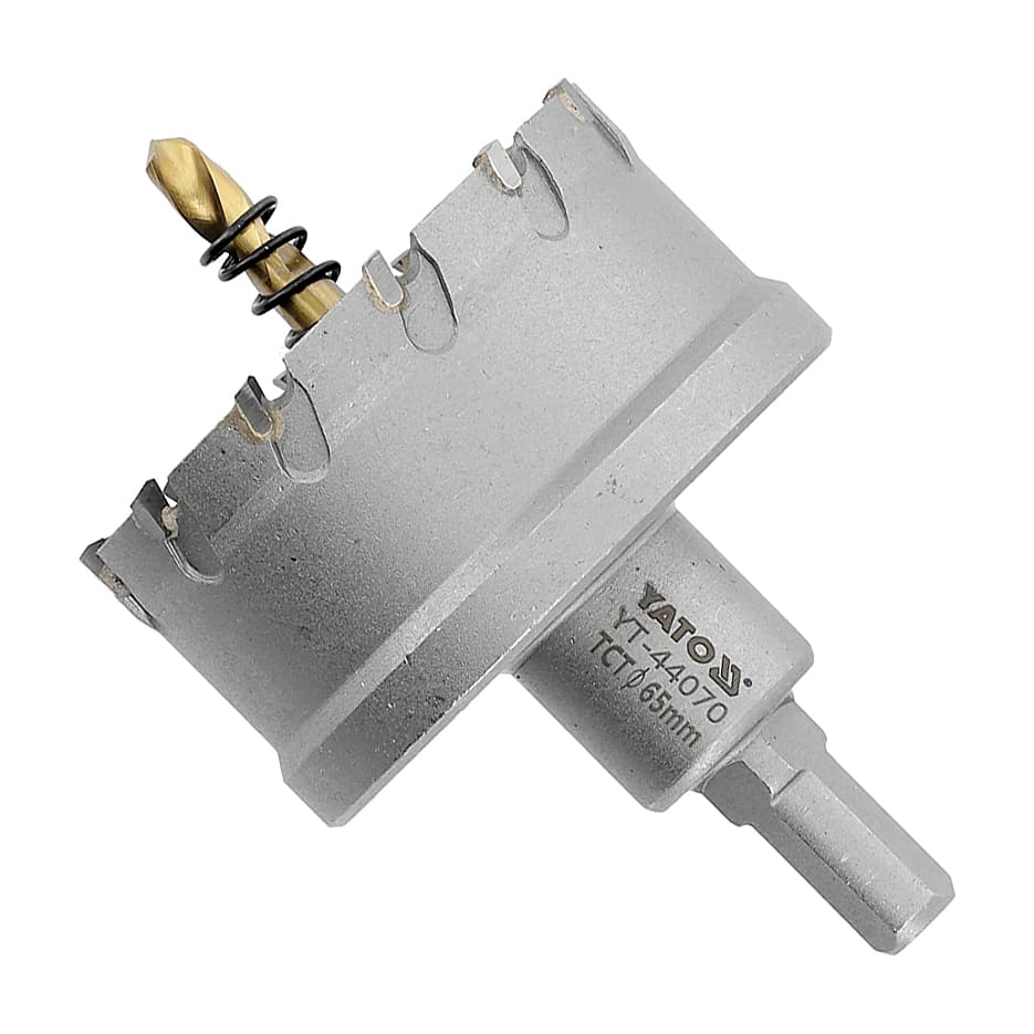 Yato 65 mm TCT Holesaw for Metal, YT-44070