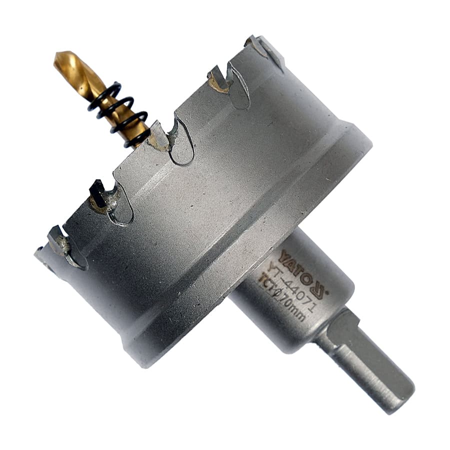Yato 70 mm TCT Holesaw for Metal, YT-44071