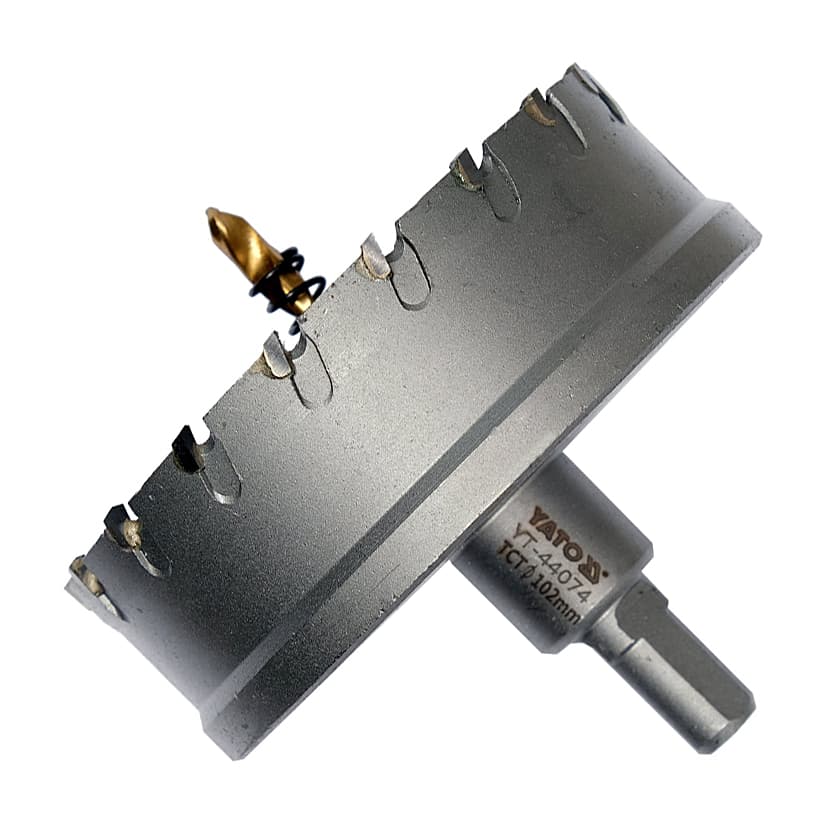 Yato 102 mm TCT Holesaw for Metal, YT-44074 — view 1