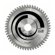 Bosch 184 mm - 355 mm Dia. Multi Material Circular Saw Blades