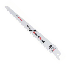 Bosch 4.3 / 6 Reciprocating Saw Blades, Heavy for Wood & Metal