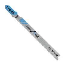 Bosch 83 mm - 92 mm Jigsaw Blades, Flexible for Metal