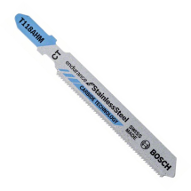 Bosch 83 mm Jigsaw Blades, Special for Inox