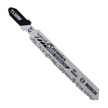 Bosch 83 mm Jigsaw Blades, Special for Ceramic