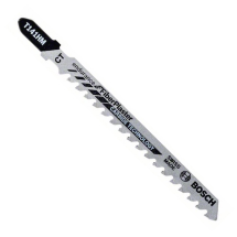 Bosch 100 mm - 132 mm Jigsaw Blades, Special for Fibre & Plaster