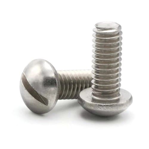 Round Machine Screw