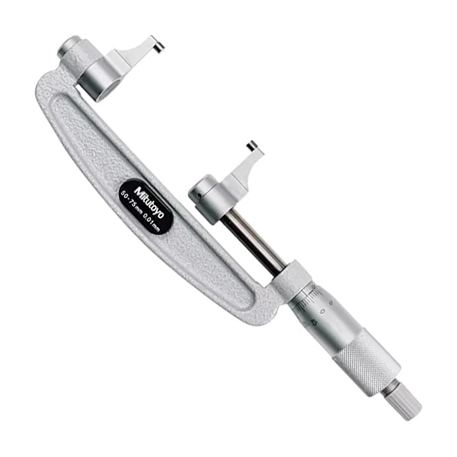 Caliper Type Micrometer