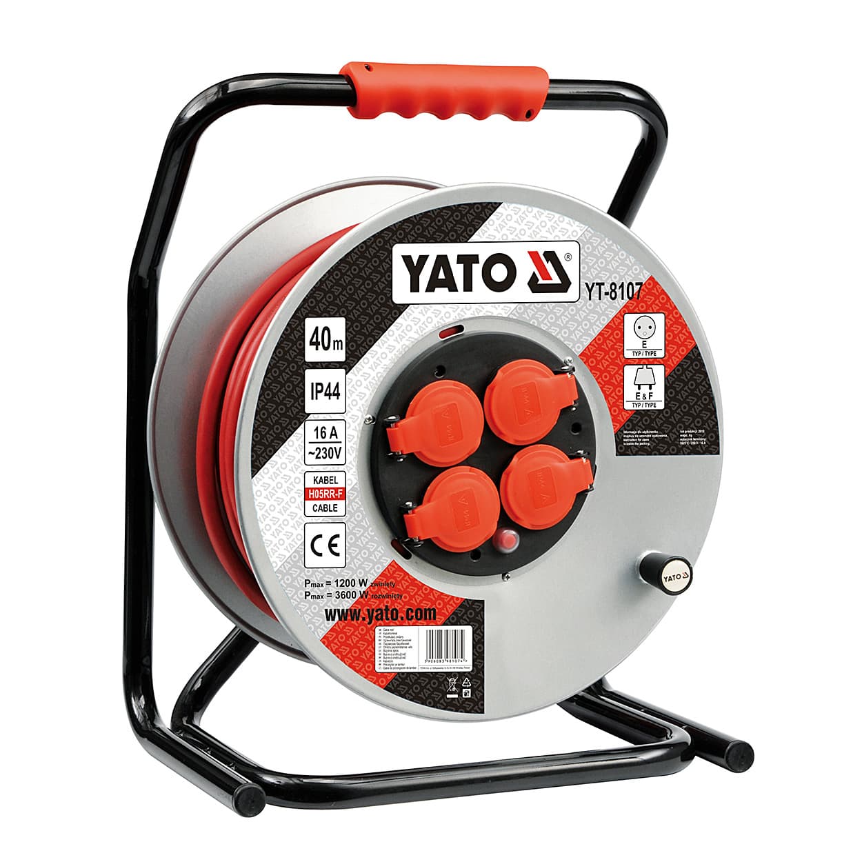 Cable Reels & Extension Leads