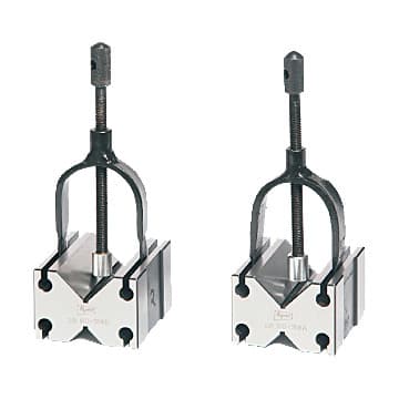 'V' Blocks With Clamps