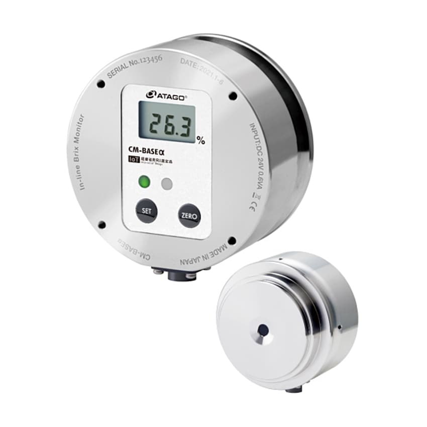 In-line Refractometer