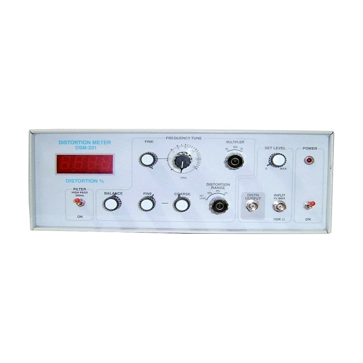 Distortion Meter
