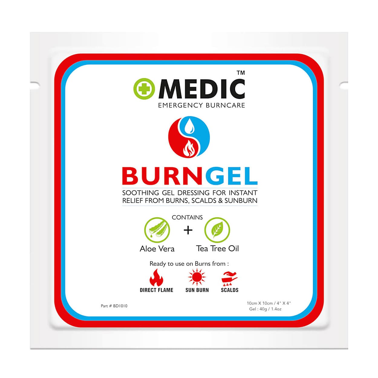 Burn Gel