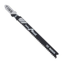 Bosch 83 mm - 100 mm Jigsaw Blades, Basic for Wood