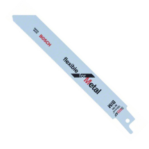 Bosch 1 / 24 - 1.8 / 14 Reciprocating Saw Blades, Flexible for Metal