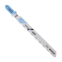 Bosch 92 mm - 132 mm Jigsaw Blades, Basic for Metal